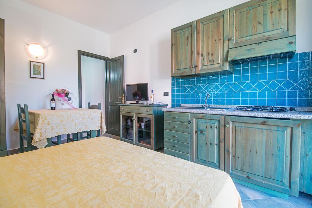 Albergo Residenziale Gli Ontani Cala Liberotto Buitenkant foto